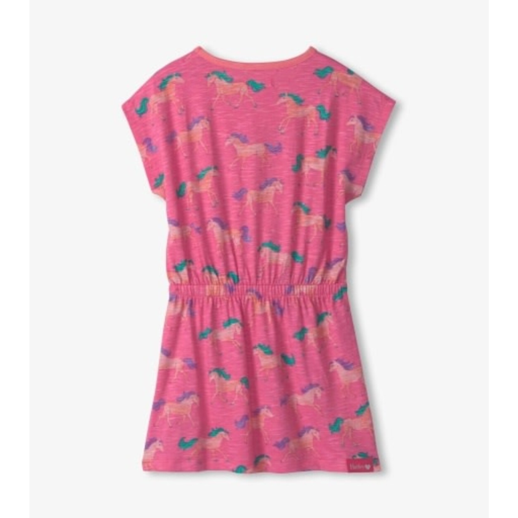summer horses relaxed dress