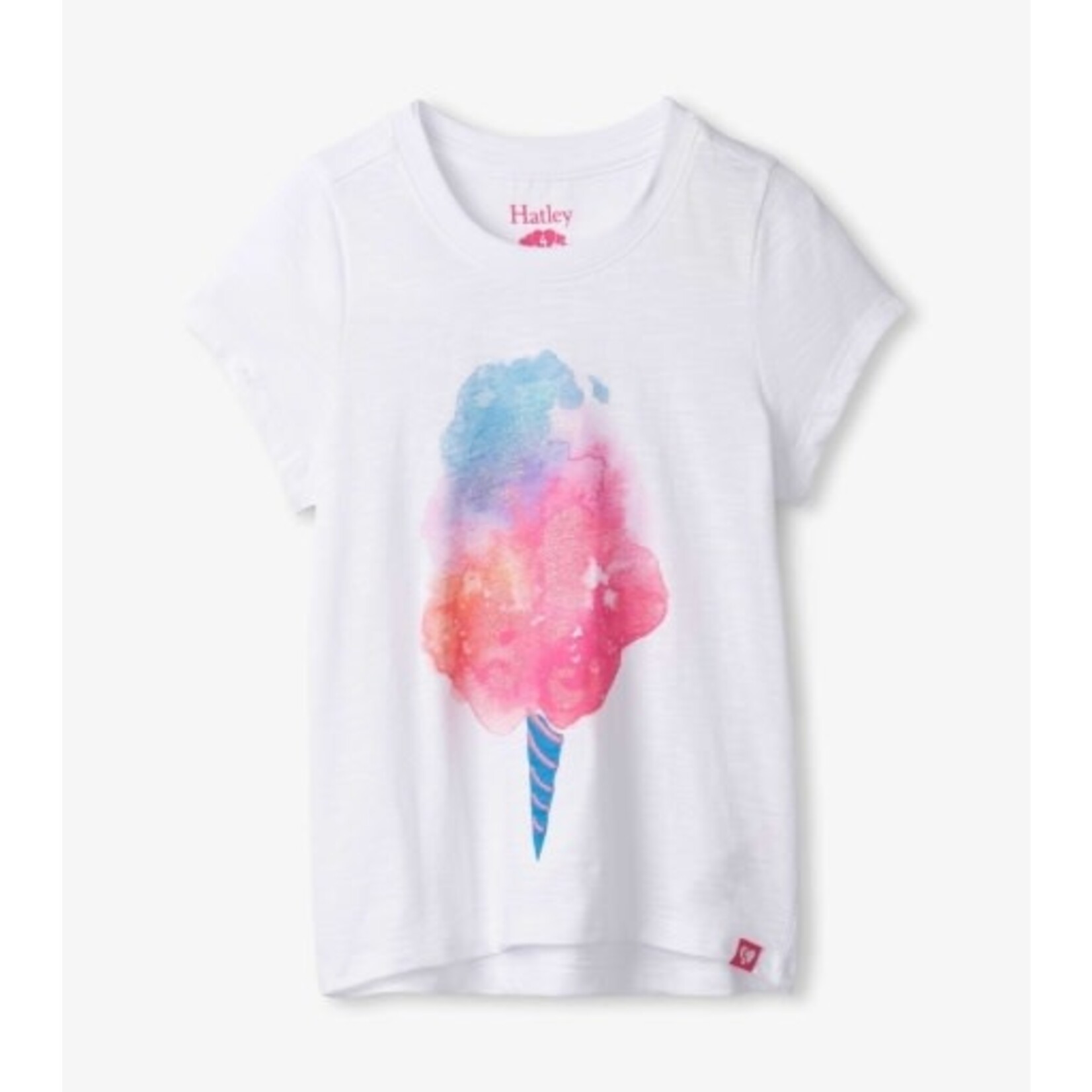 cotton candy graphic tee