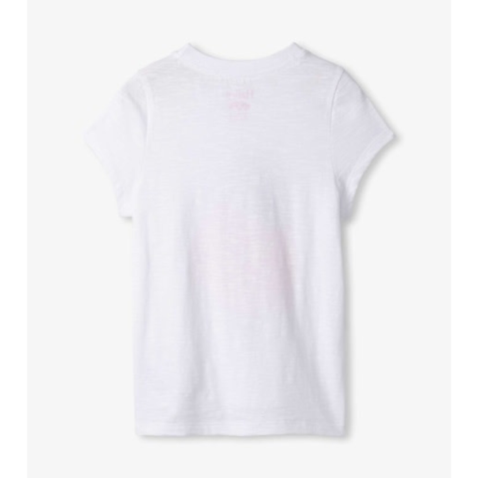 cotton candy graphic tee