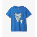 Hatley megalodon tooth glow in the dark tee
