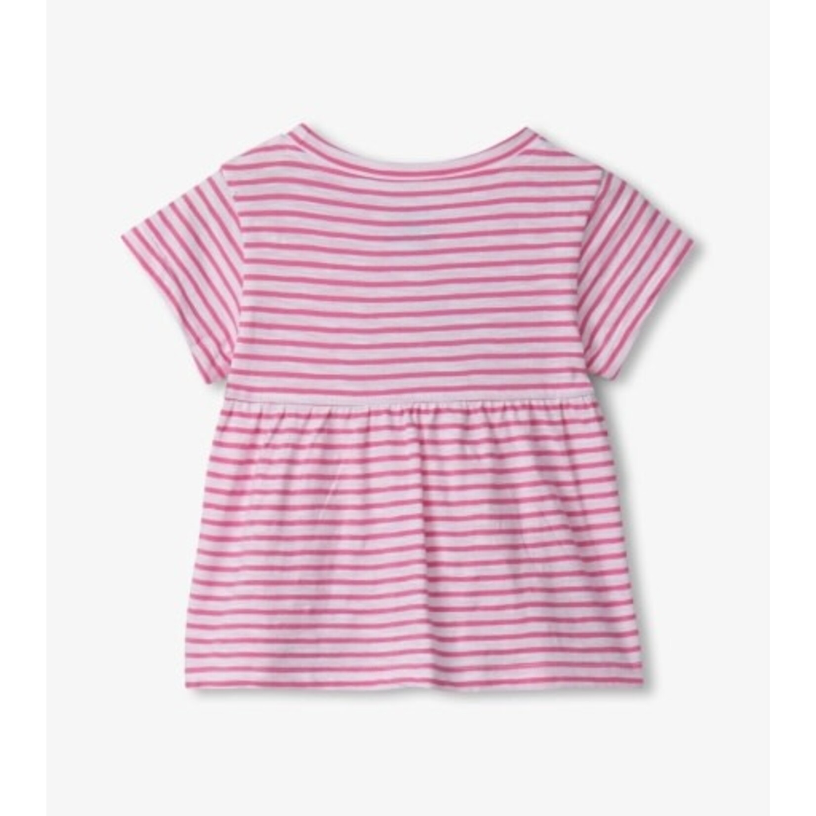 Hatley cherry stripes graphic tee