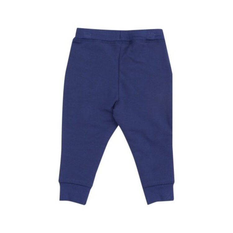 Angel Dear Navy French Terry Hoodie and Jogger Pant