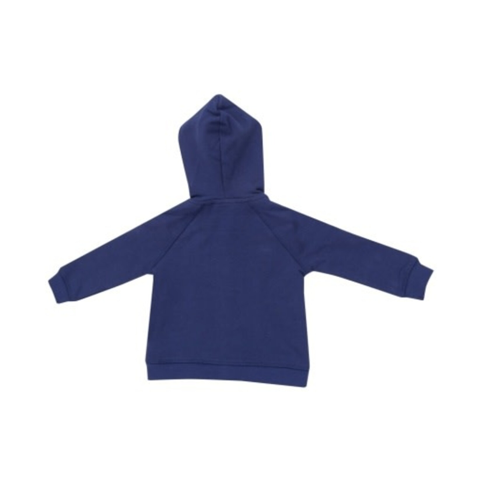 Angel Dear Navy French Terry Hoodie and Jogger Pant