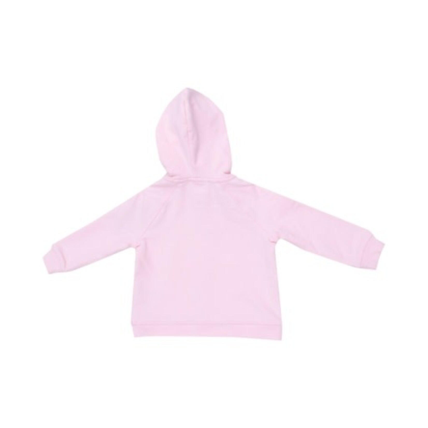 Angel Dear Pink French Terry Hoodie And Jogger