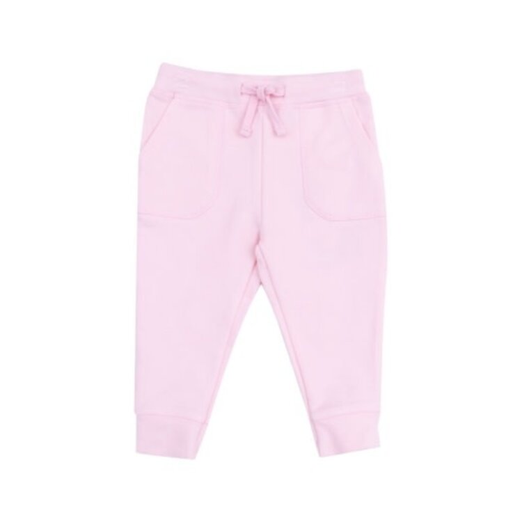 Angel Dear Pink French Terry Hoodie And Jogger