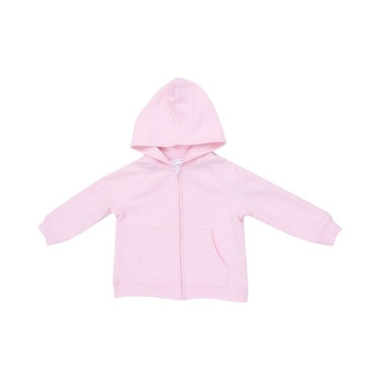 Angel Dear Pink French Terry Hoodie And Jogger