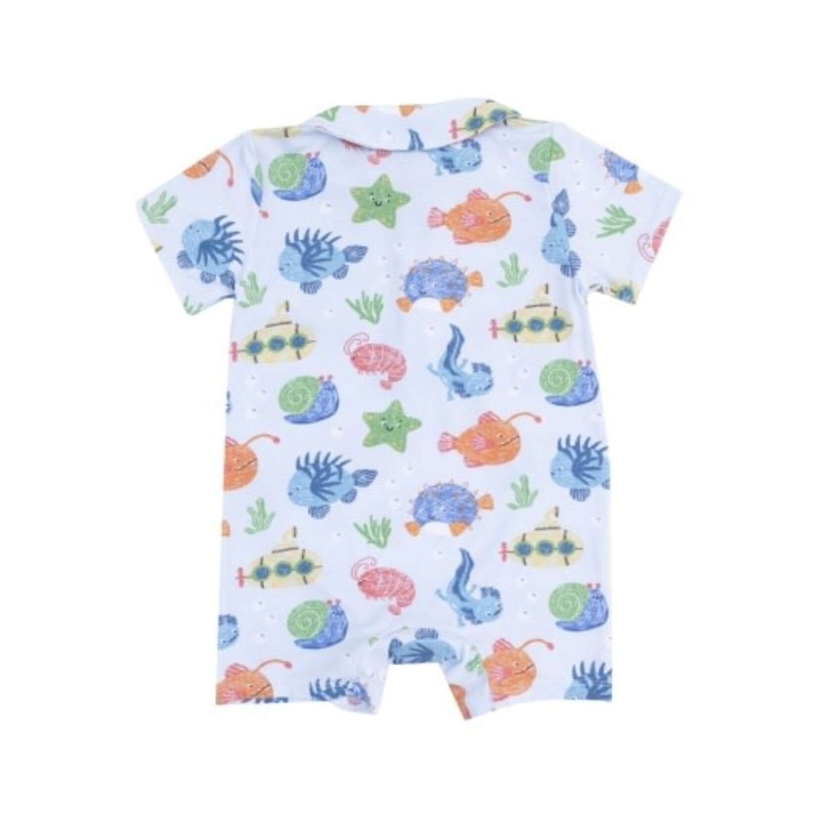 Angel Dear Cute Ocean Creatures Polo Shortie