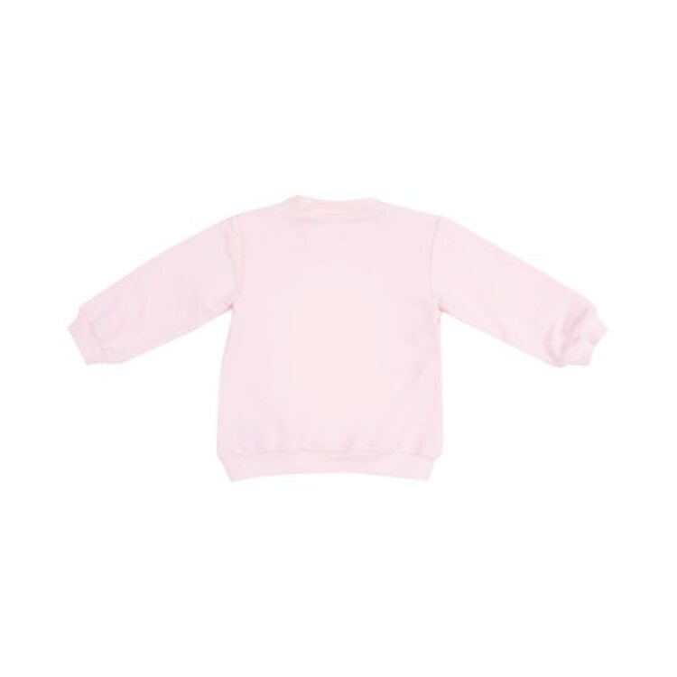 Angel Dear Birthday Cake Oversize Sweatshirt W/ Applique