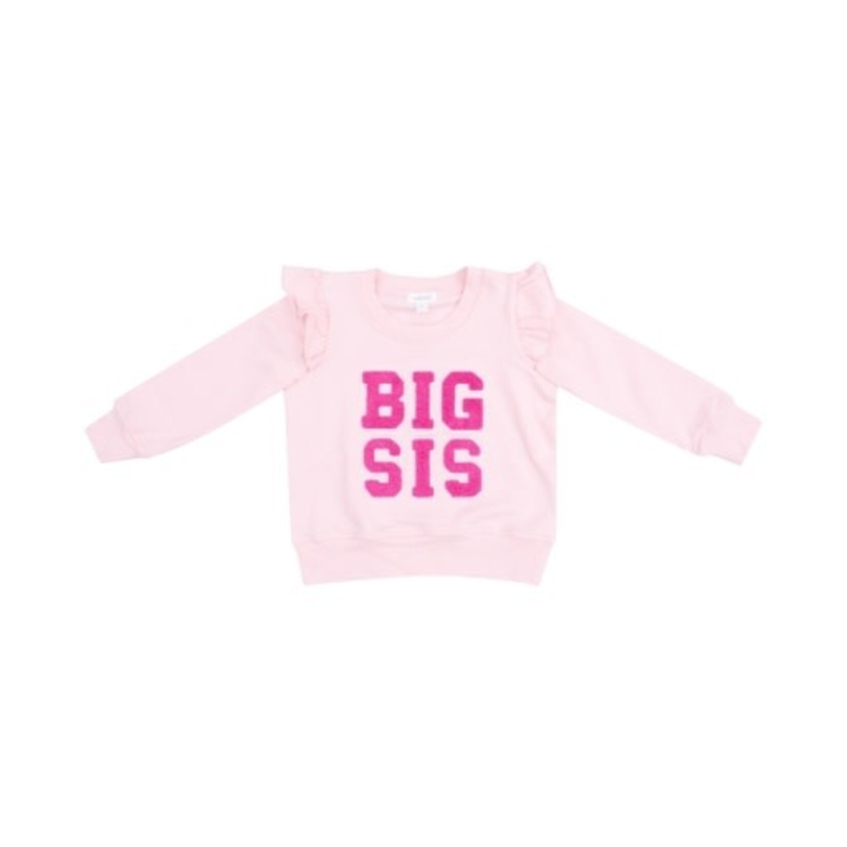 Angel Dear Sibling Big Sis Ruffle Sweatshirt