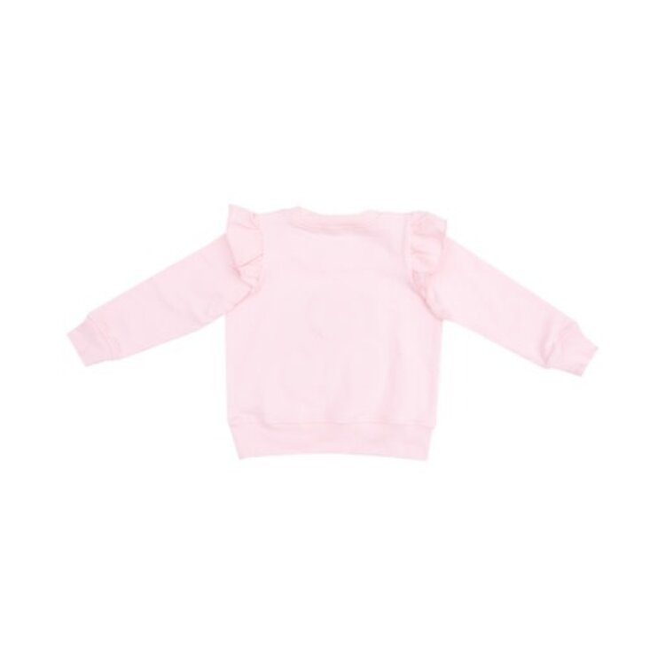 Angel Dear Sibling Big Sis Ruffle Sweatshirt