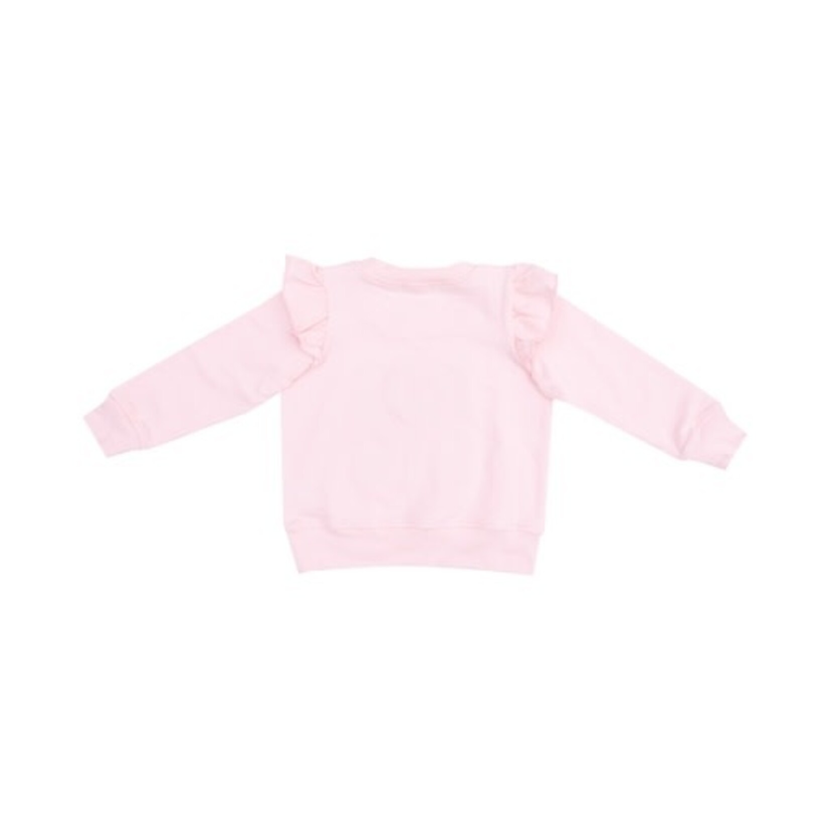 Angel Dear Sibling Big Sis Ruffle Sweatshirt