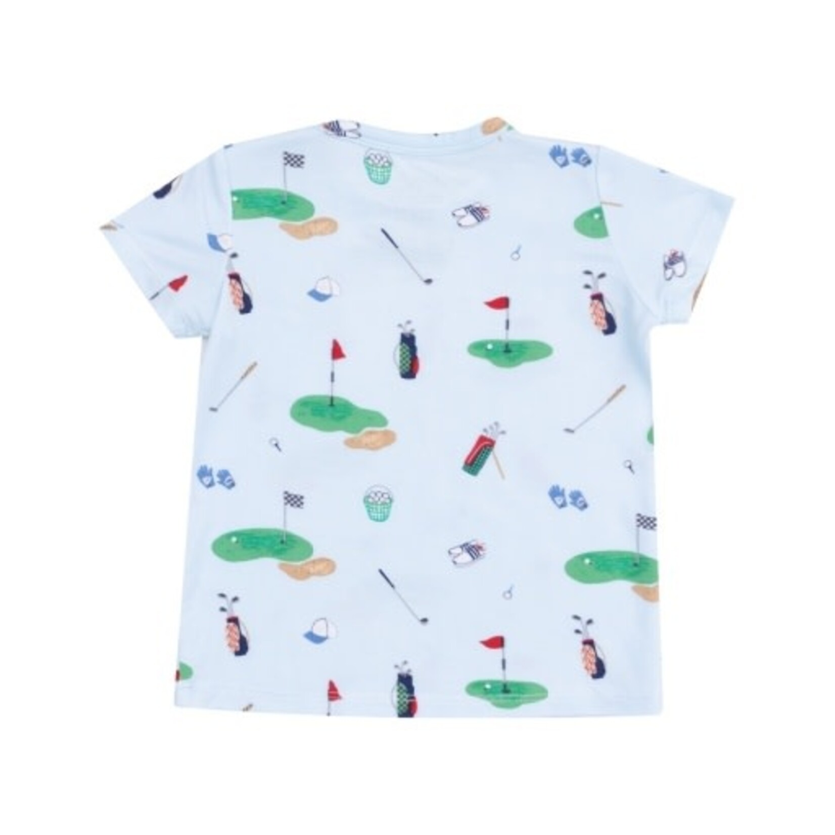 Angel Dear Golf Things Crew Neck Tee And Short
