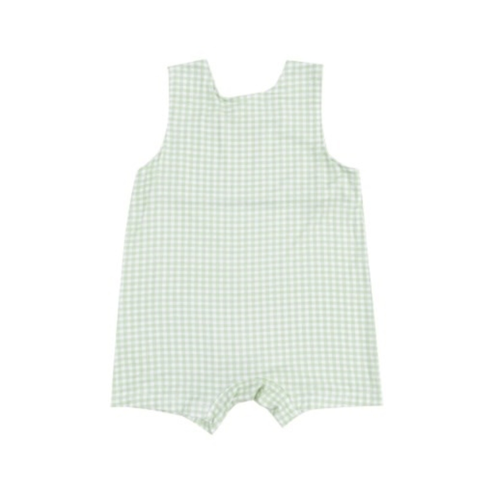 Angel Dear Golf Applique Sleeveless Shortie Romper With Applique