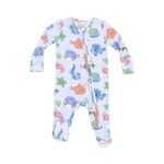 Angel Dear Cute Ocean Creatures 2 Way Zipper Footie