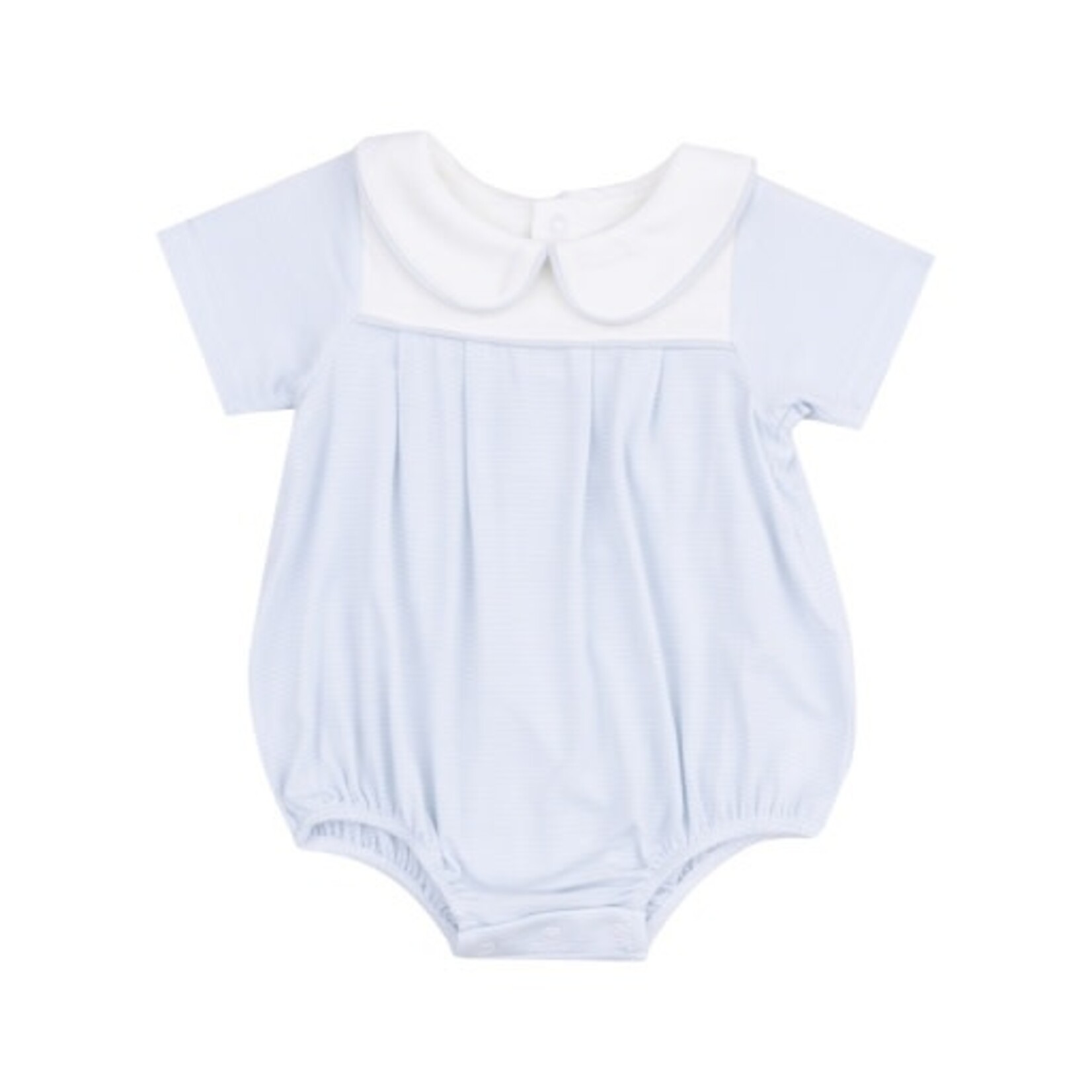 Angel Dear Stripe Blue Box Pleat Bubble