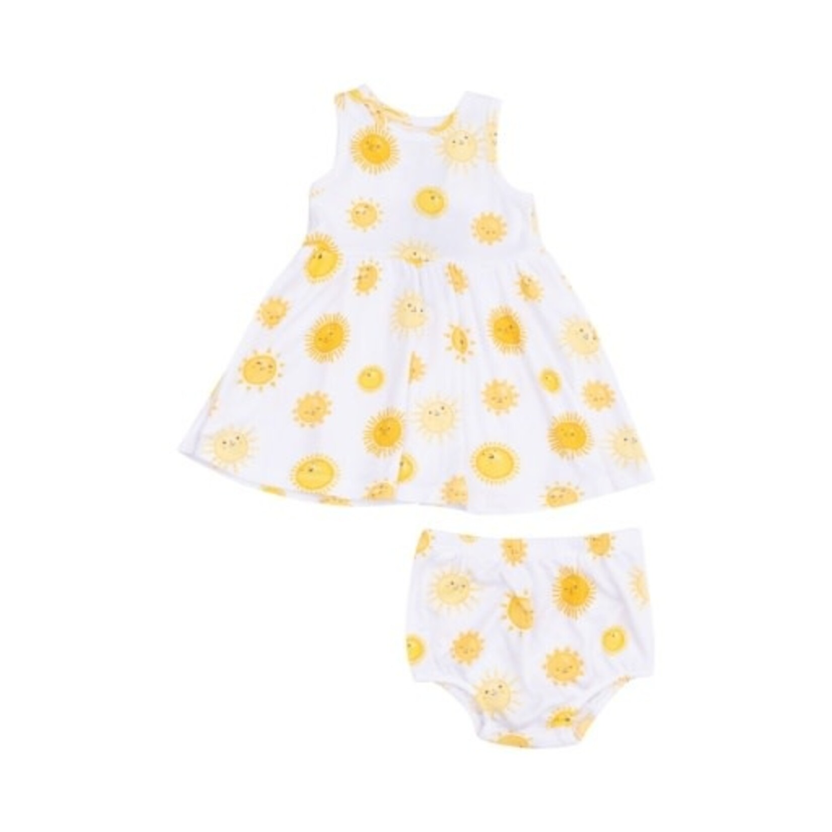 Angel Dear Happy Suns Tank Dress And Bloomer