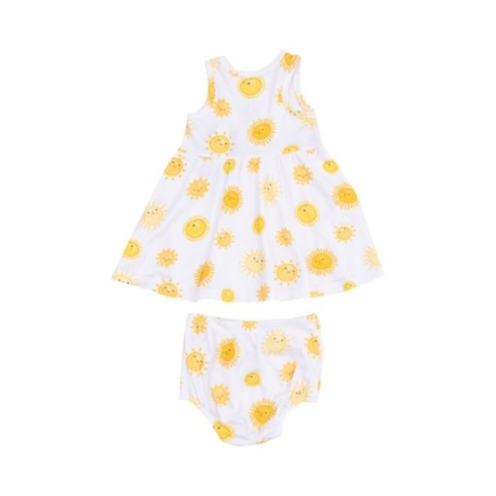 Angel Dear Happy Suns Tank Dress And Bloomer
