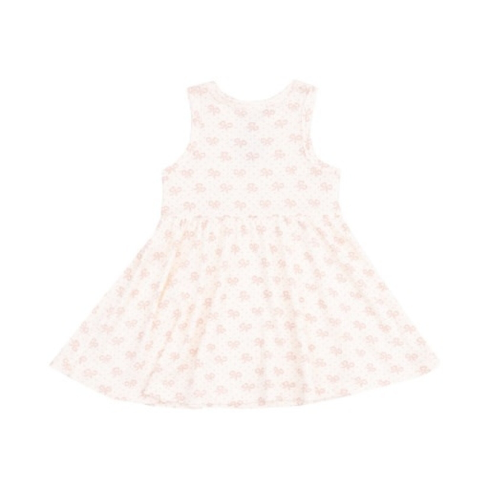 Angel Dear Vintage Mini Bows Tank Dress And Bloomer