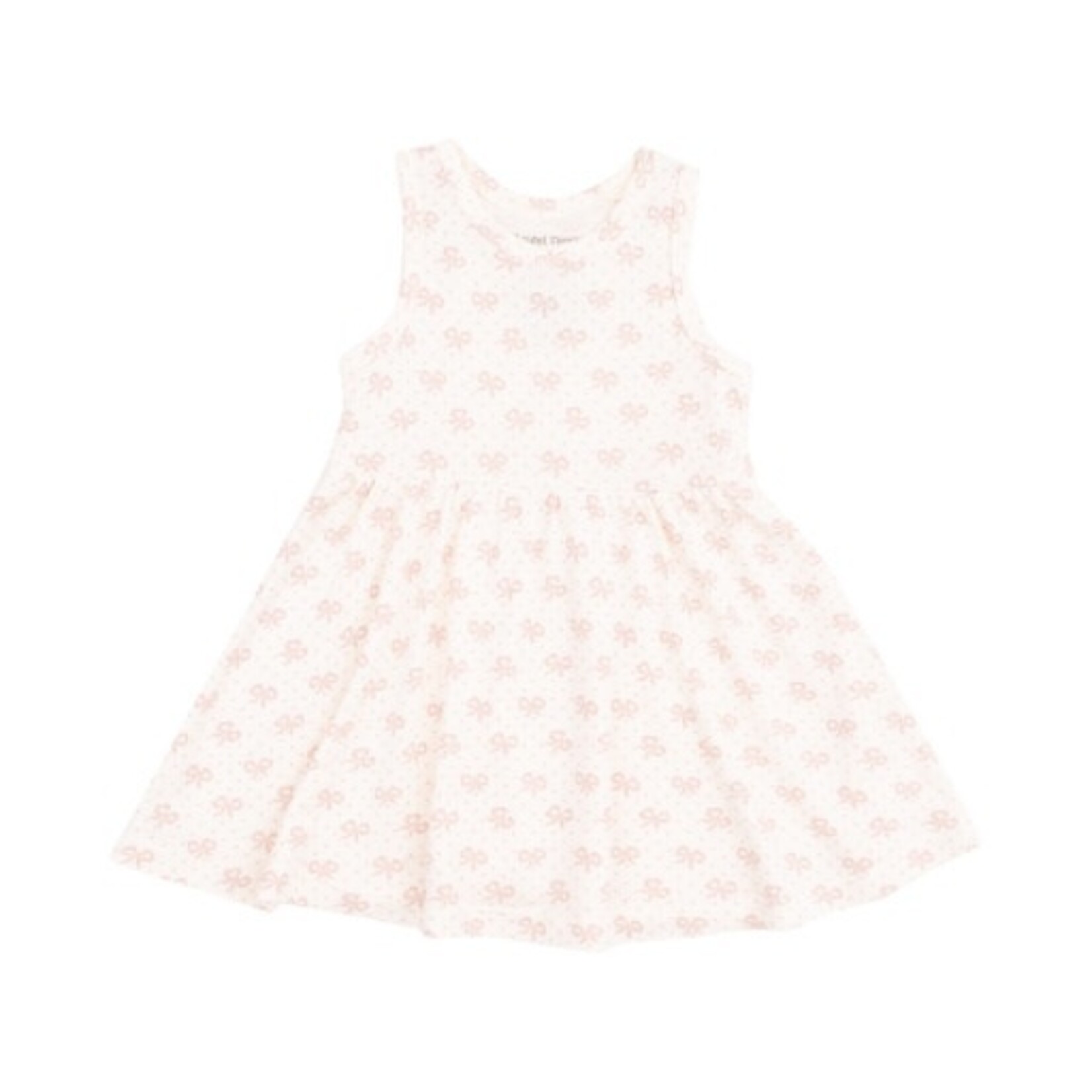Angel Dear Vintage Mini Bows Tank Dress And Bloomer