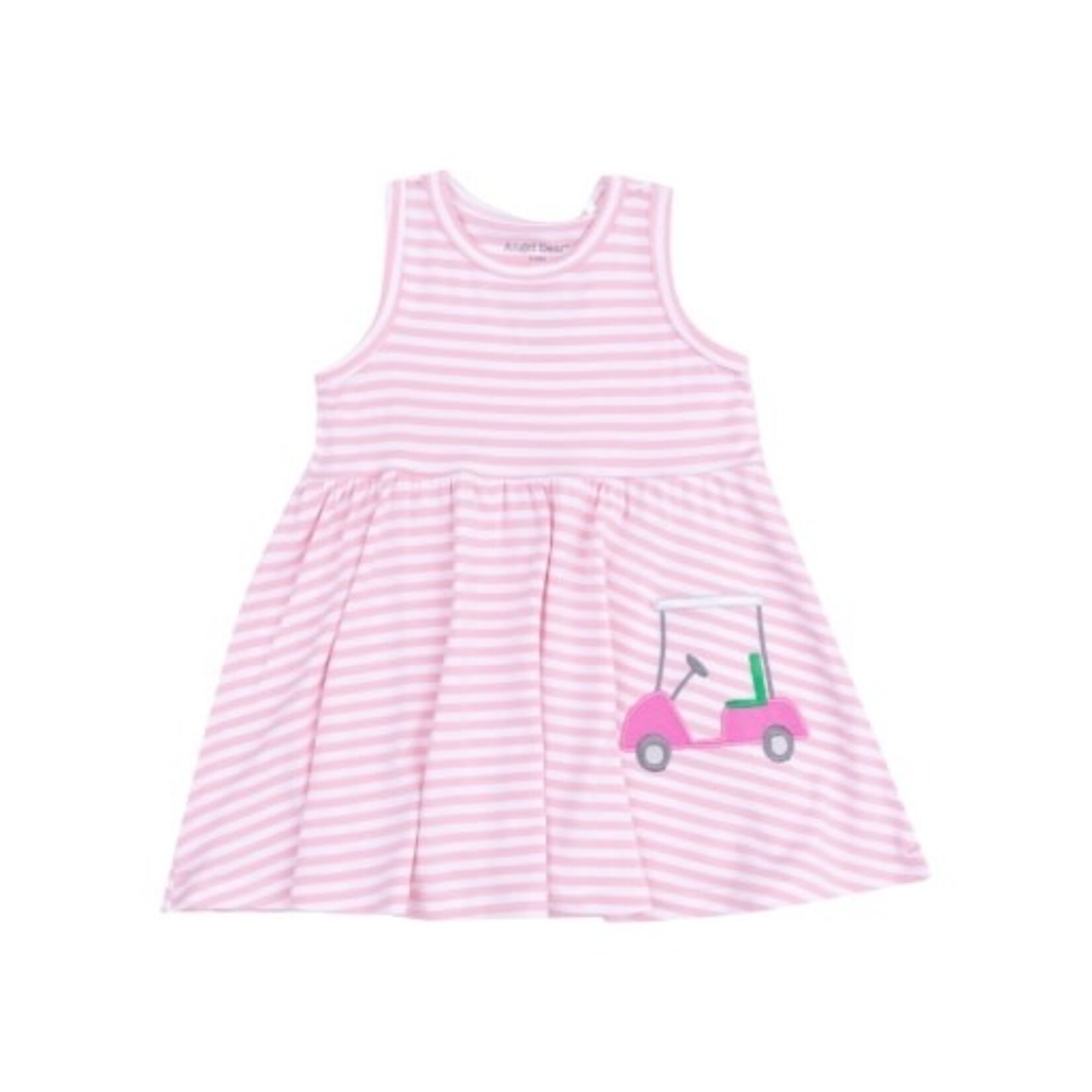 Angel Dear Golf Pink Mini Applique Tank Dress and Bloomer w/ Applique