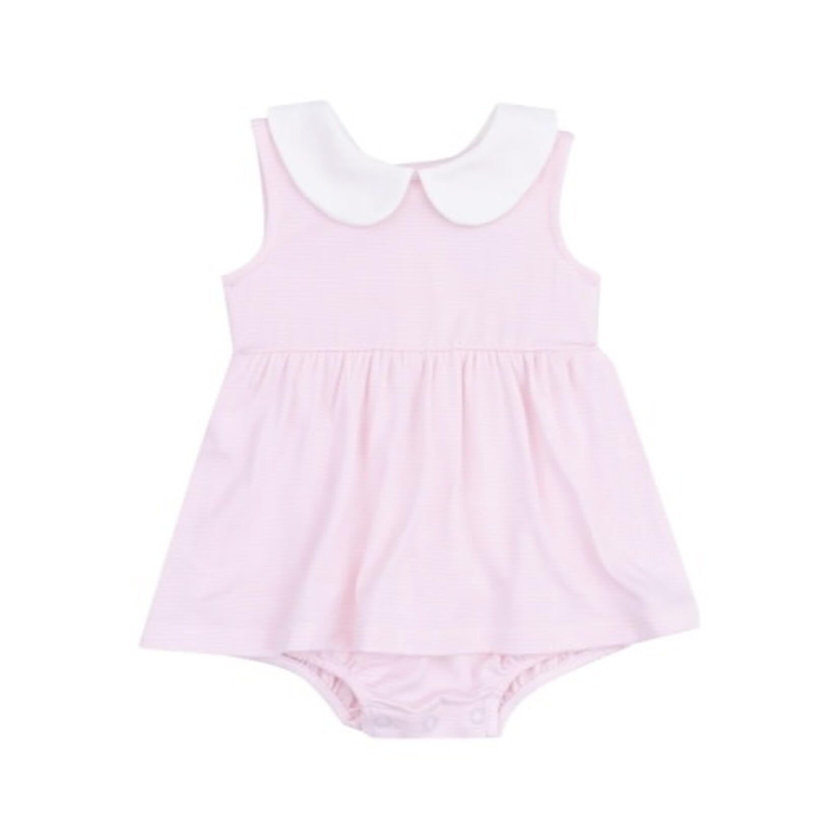 Angel Dear Stripe Pink Bubble W/ Skirt