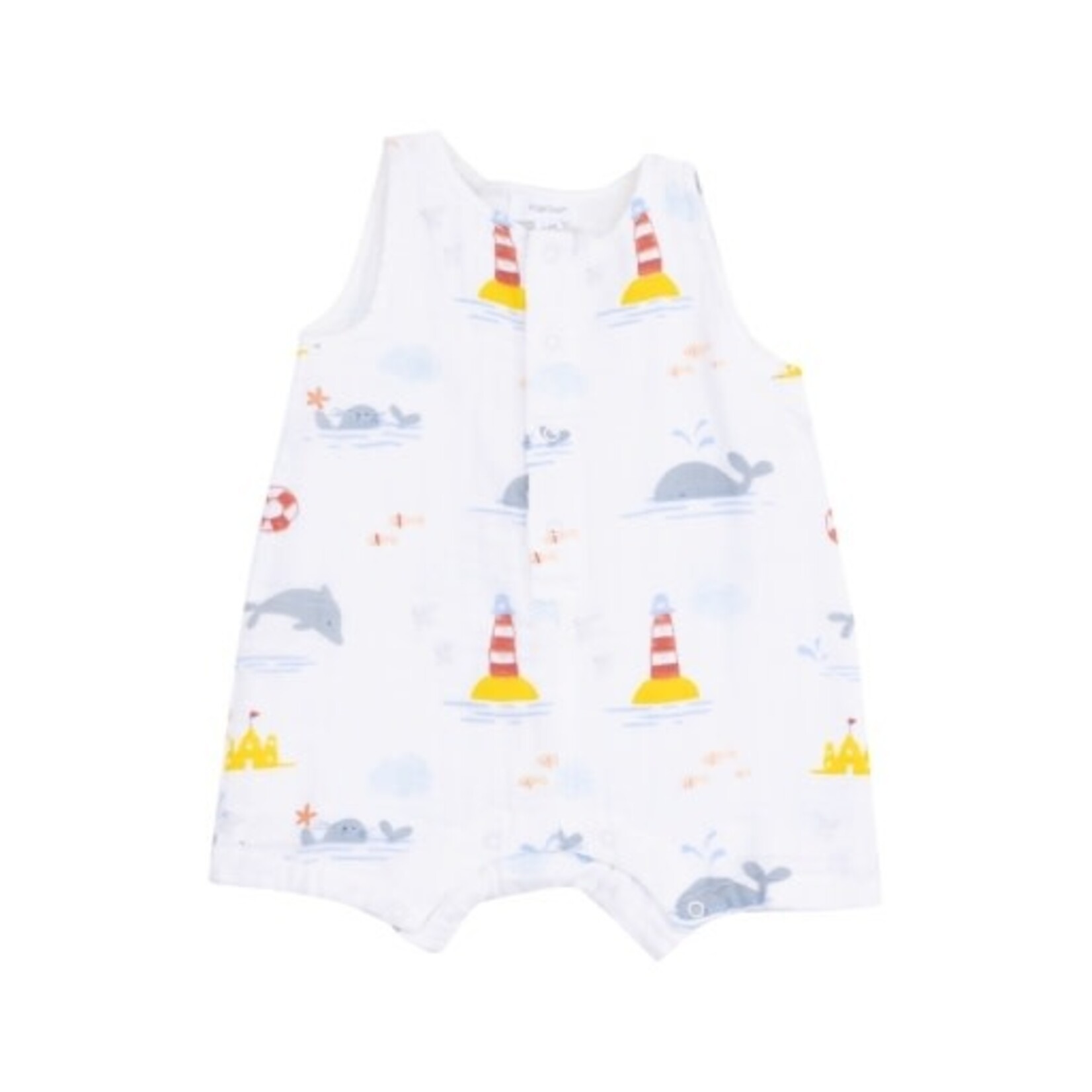 Angel Dear Take Me To The Sea Sl Romper