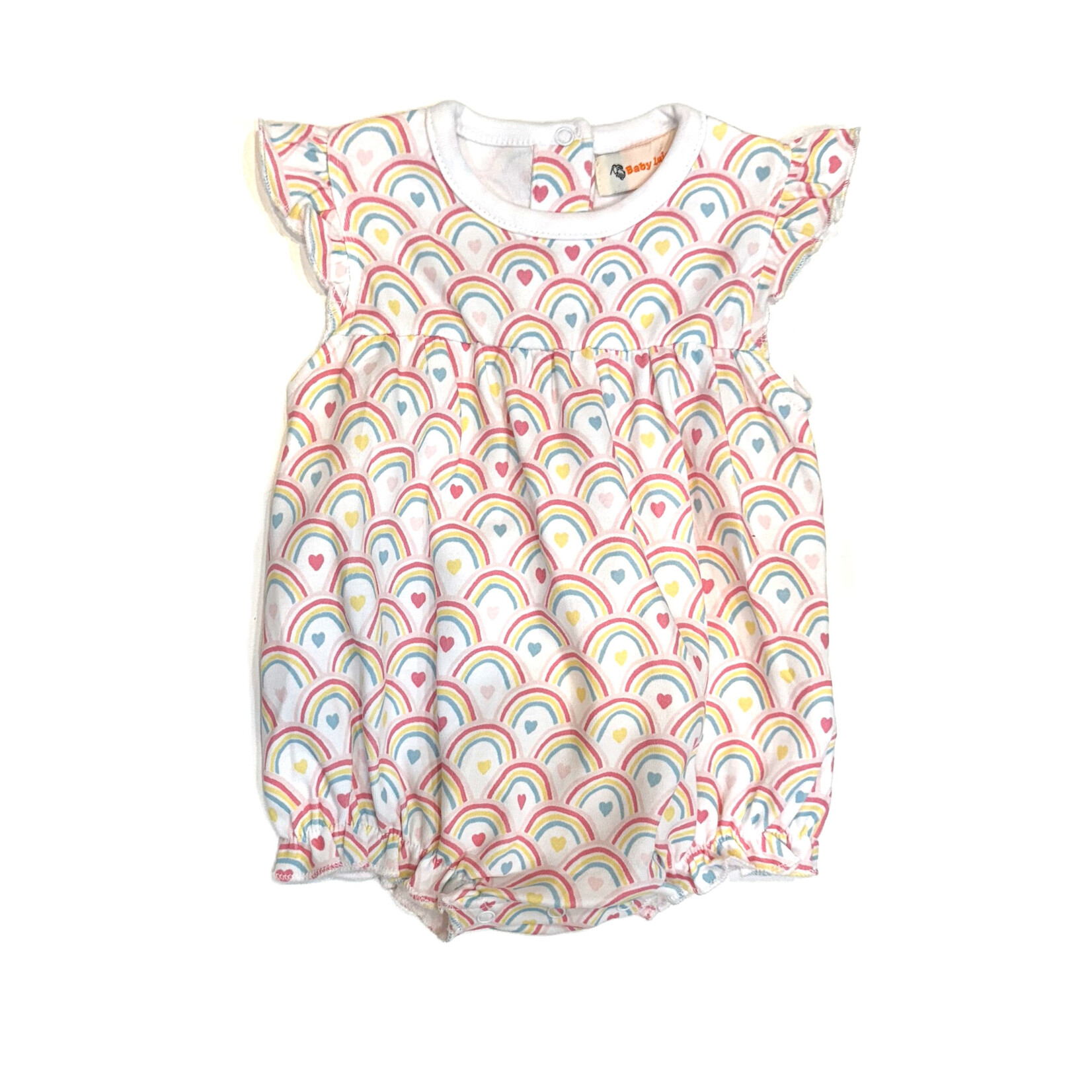 Luigi Kids Rainbow Heart Print Bubble
