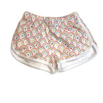 Luigi Kids Rainbow Heart Print Shorts