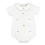 Baby Club Chic Jeep Embroidered Bubble