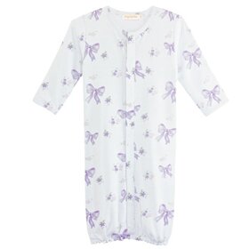 Baby Club Chic Lavender Bows Converter Gown