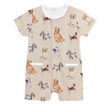 Baby Club Chic Good Puppy Boy Romper