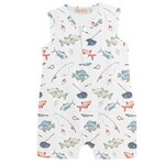 Baby Club Chic Fishing Day Romper