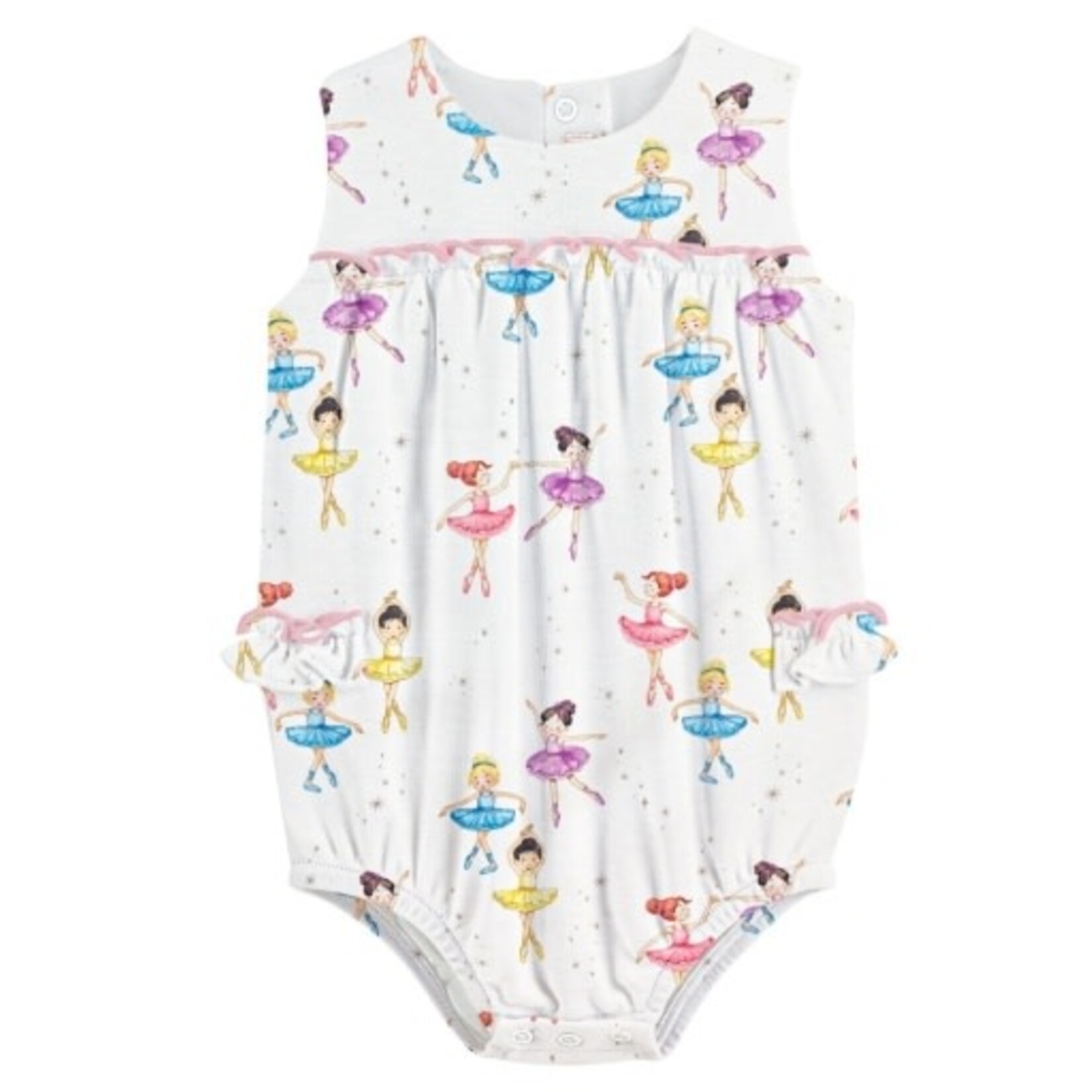 Baby Club Chic prima ballerina printed bubble