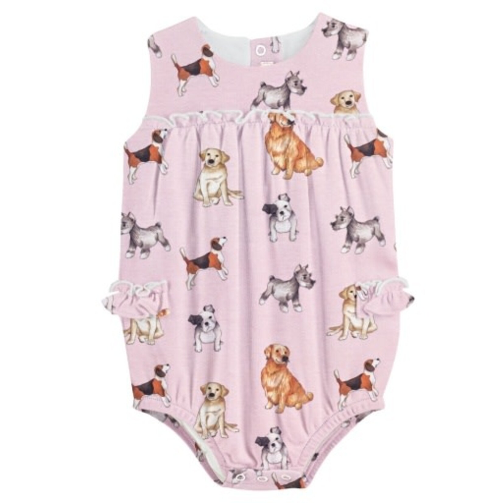 Baby Club Chic Good Puppy Girl Bubble