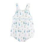 Baby Club Chic Blue Print Golf Bubble