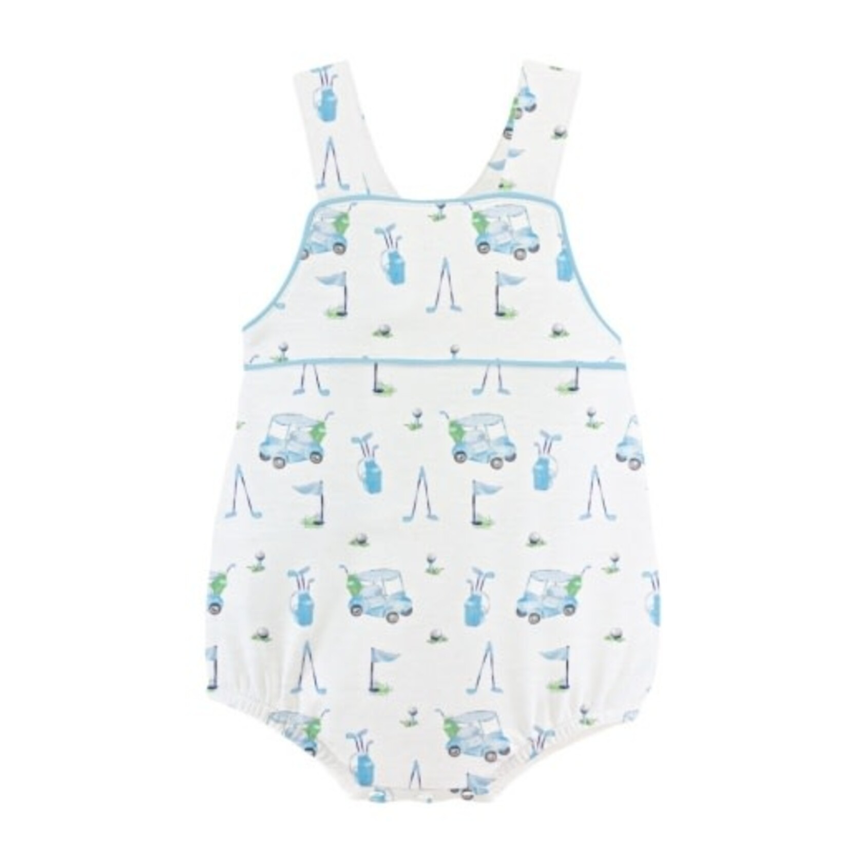 Baby Club Chic Blue Print Golf Bubble