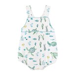 Baby Club Chic Sea Turtle Printed Bubble