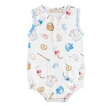 Baby Club Chic Home Run Baseball Bubble