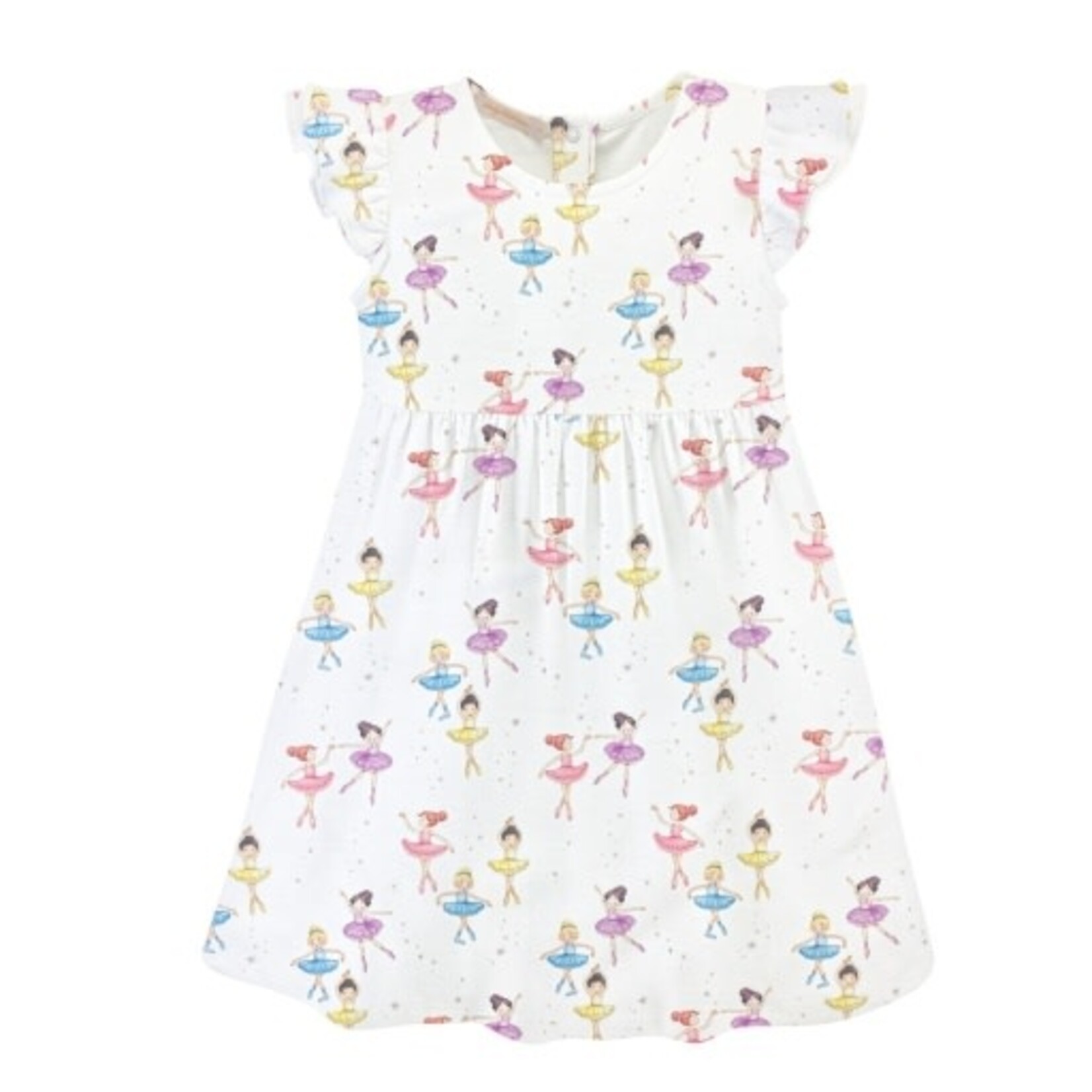Baby Club Chic prima ballerina printed dress