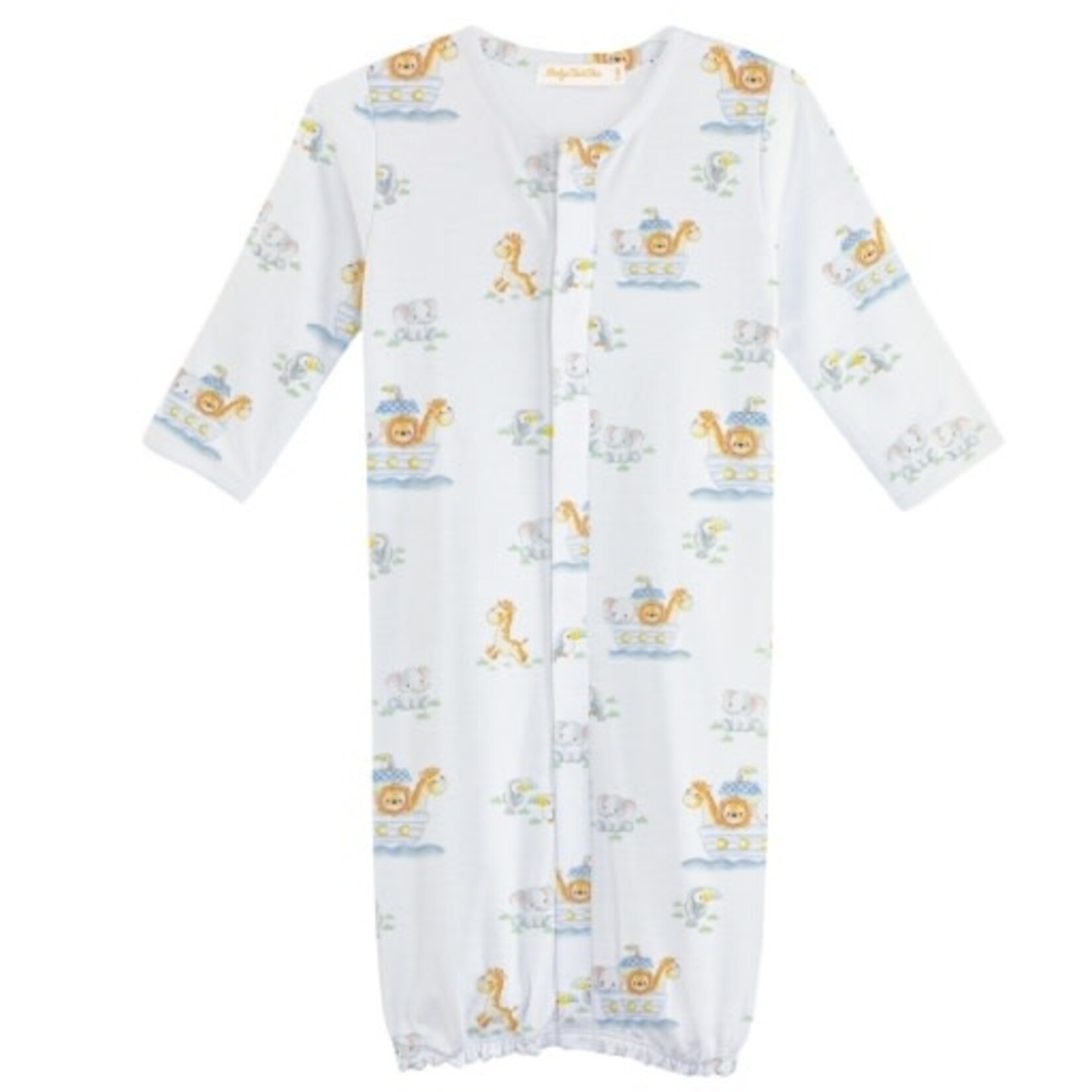 Baby Club Chic Noah's Ark Print Gown
