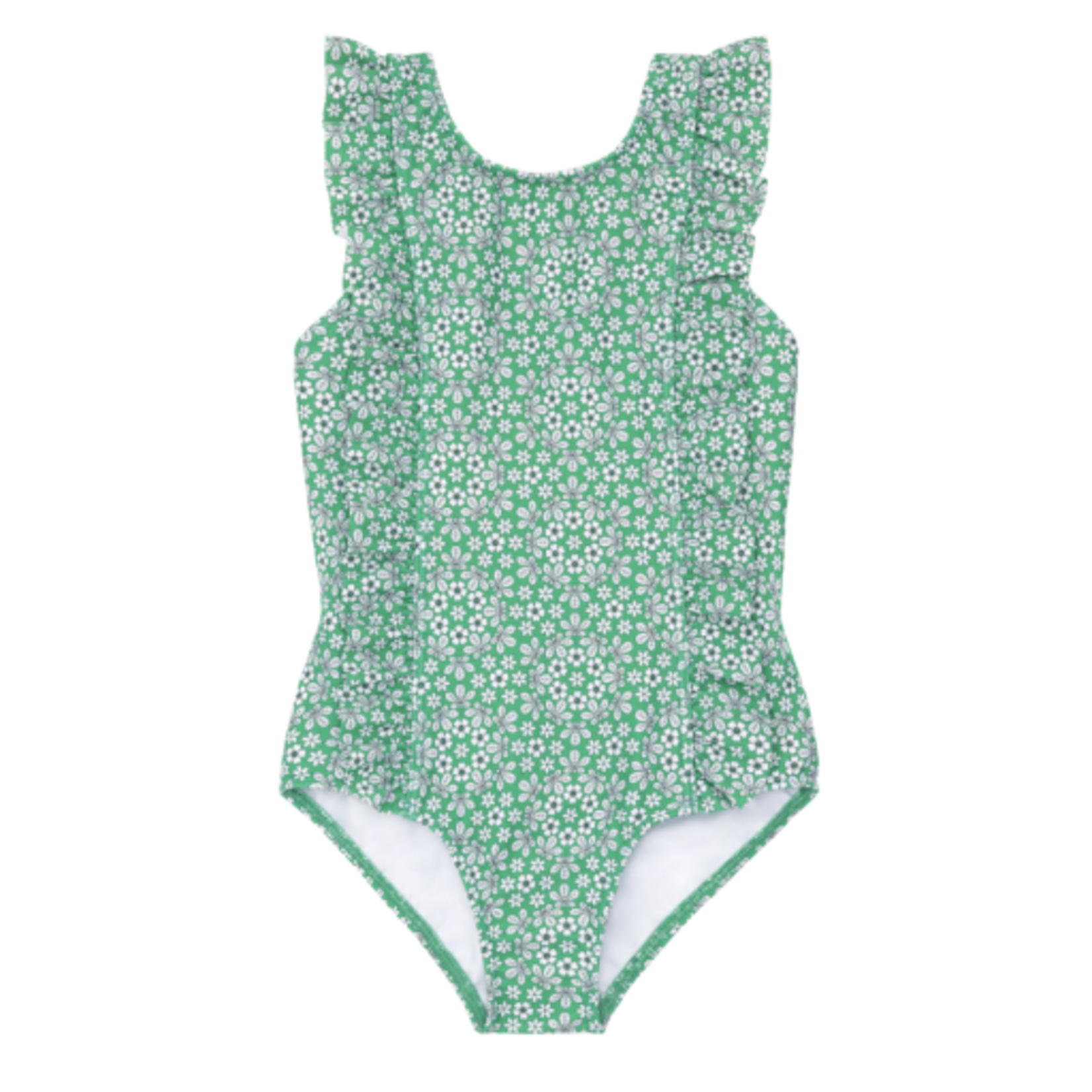 girls Godwin ruffle one piece