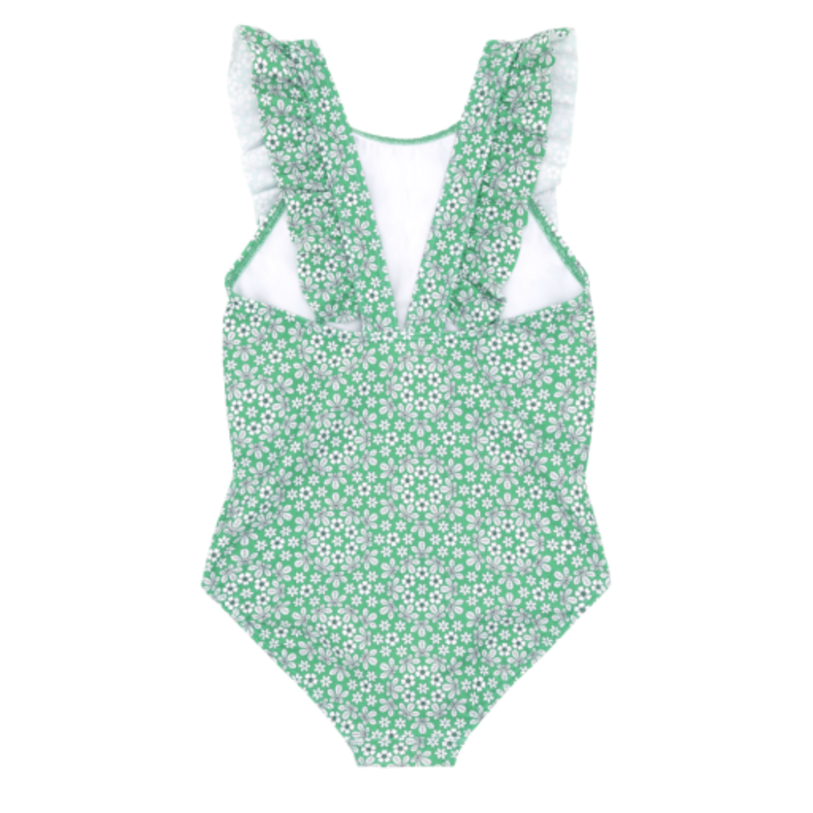 girls Godwin ruffle one piece