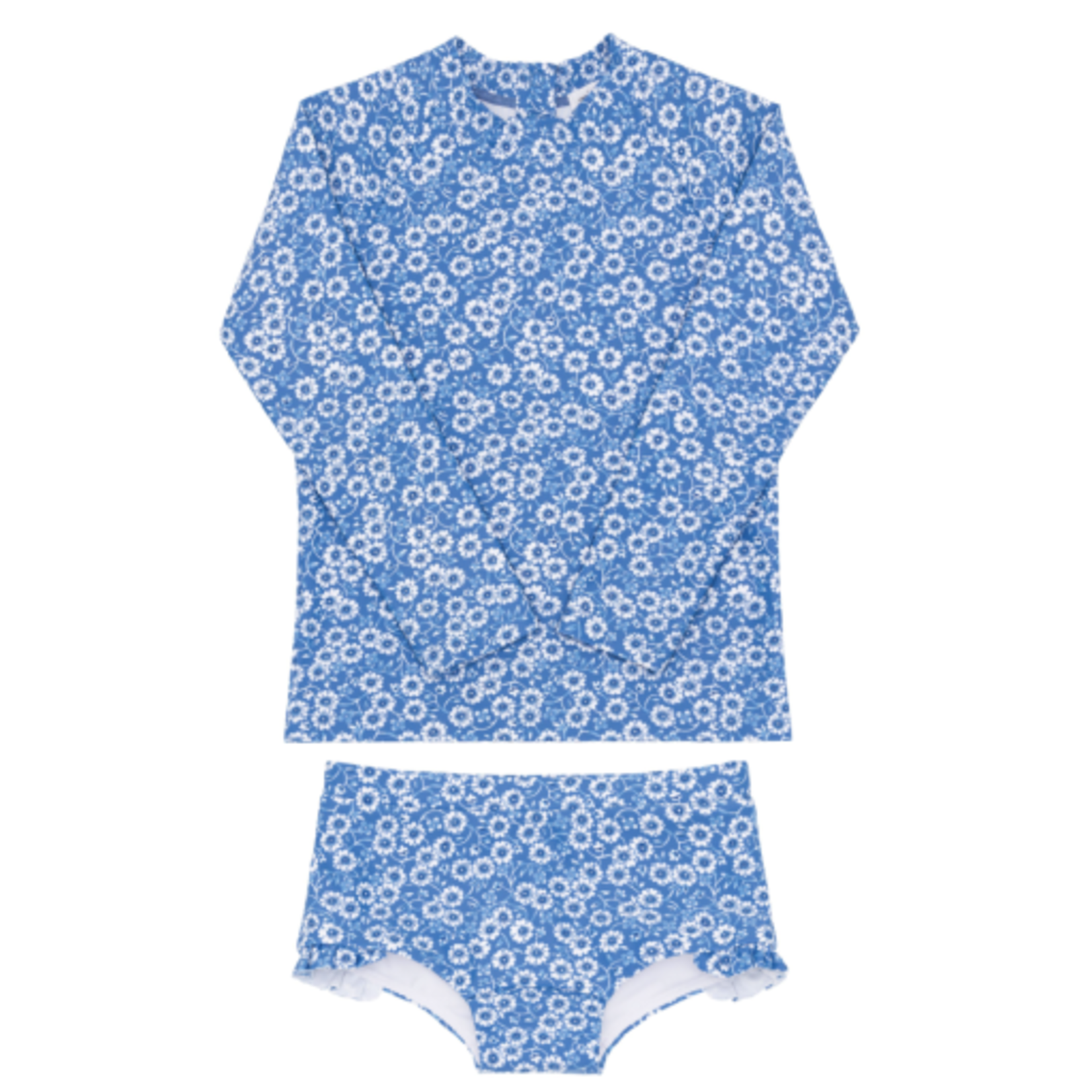 girls rosebay rashguard set