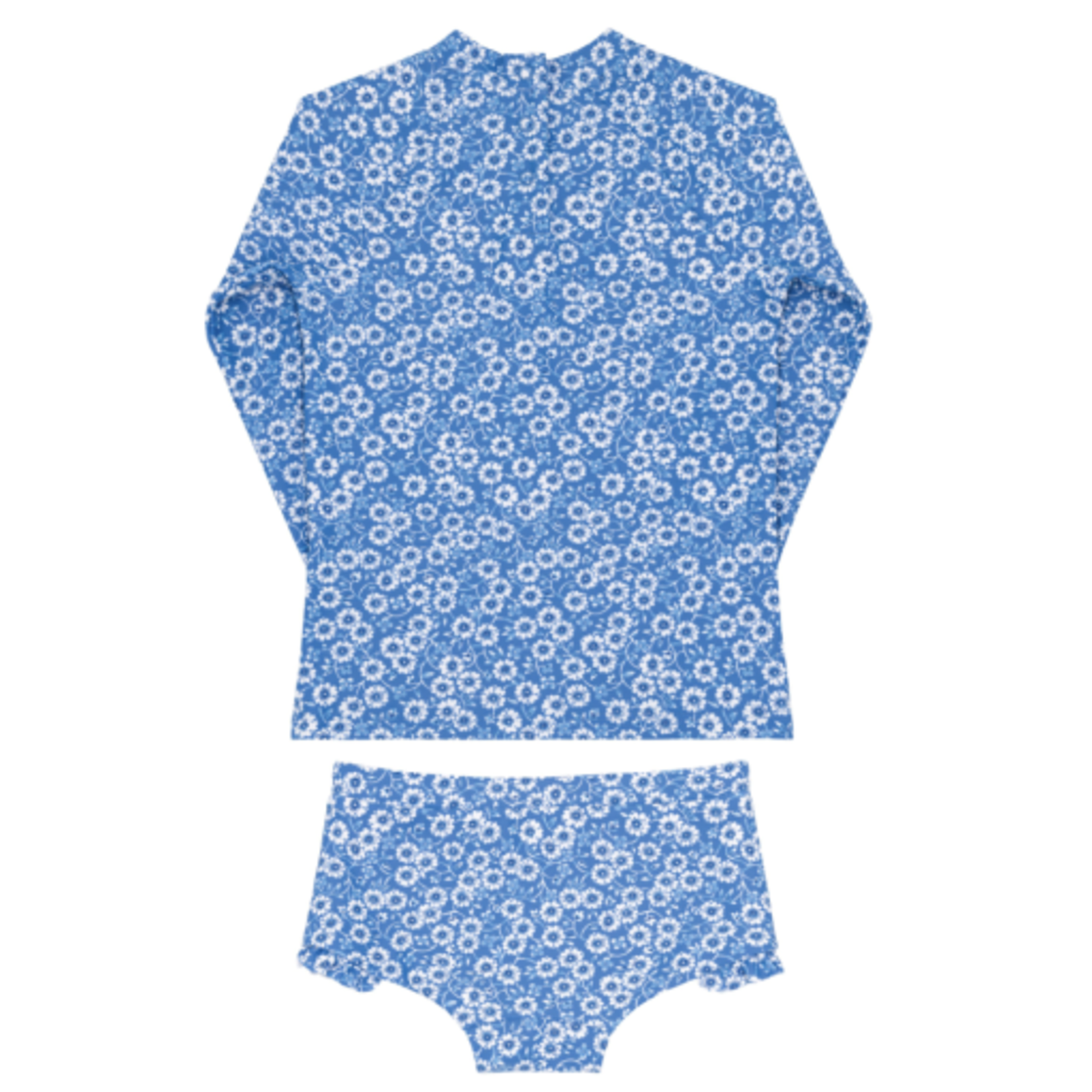 girls rosebay rashguard set