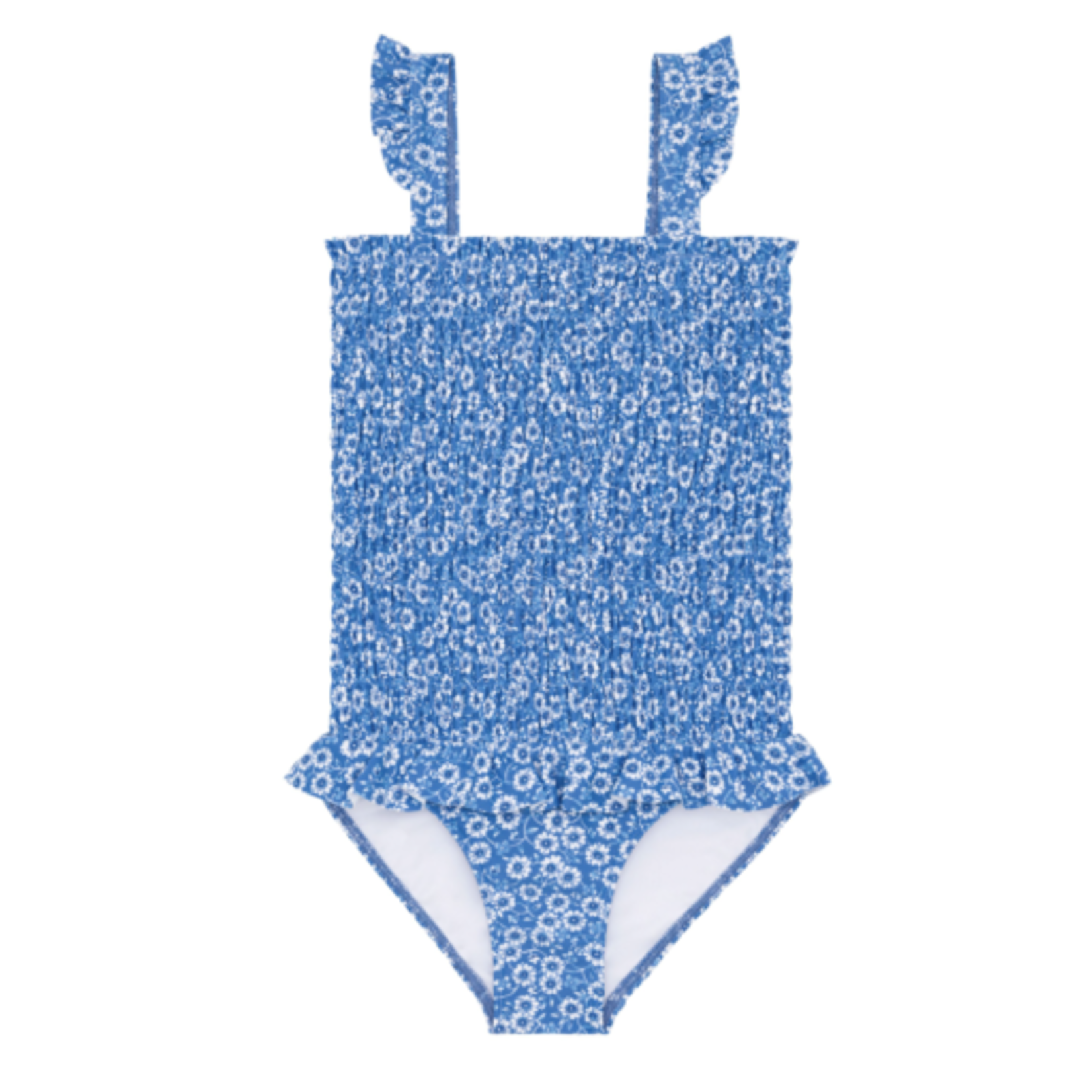girls rosebay smocked one piece
