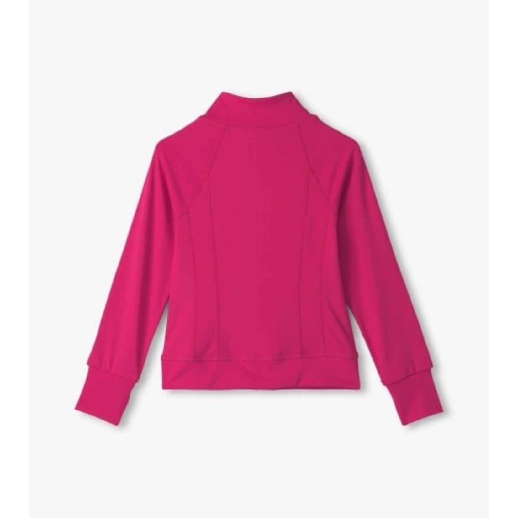 pink yarrow active jacket