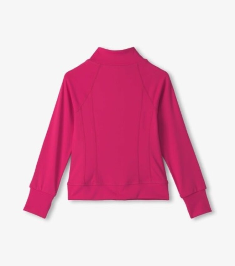 pink yarrow active jacket
