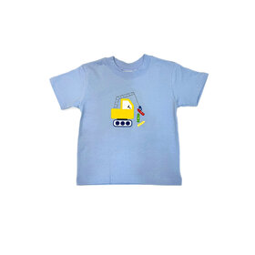 Luigi Kids Blue Crane w/Crayons SS Shirt