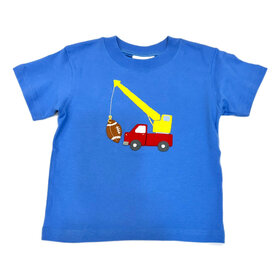 Luigi Kids Blue Crane w/Football SS Shirt
