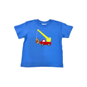 Luigi Kids Blue Crane w/Football SS Shirt